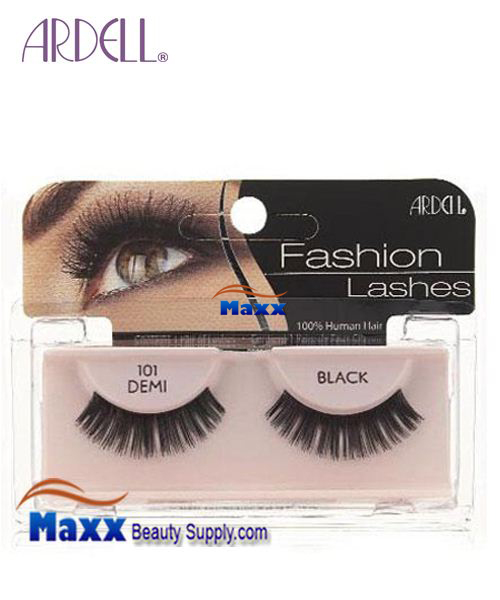4 Package - Ardell Fashion Lashes Eye Lashes 101 - Black